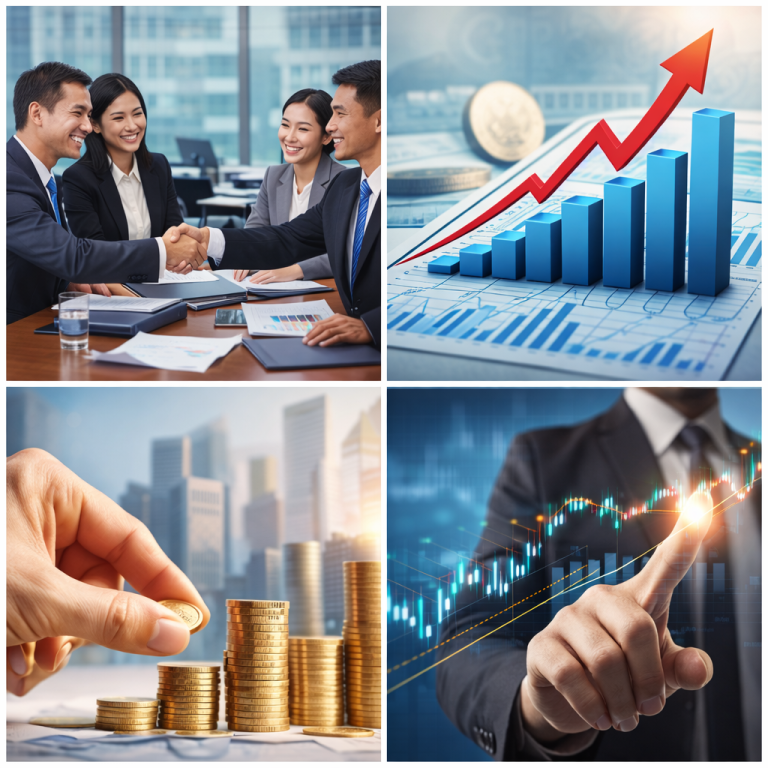 Stabilitas Ekonomi Jadi Kunci Kepercayaan Dunia Usaha