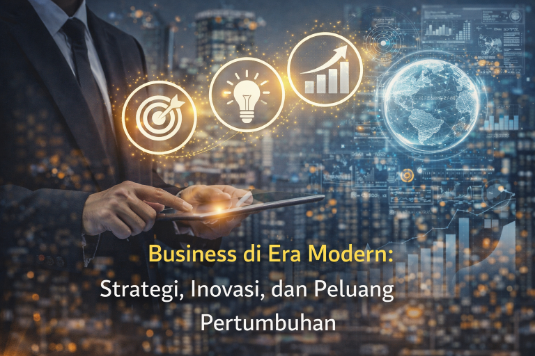 Business di Era Modern Strategi Inovasi dan Peluang Pertumbuhan