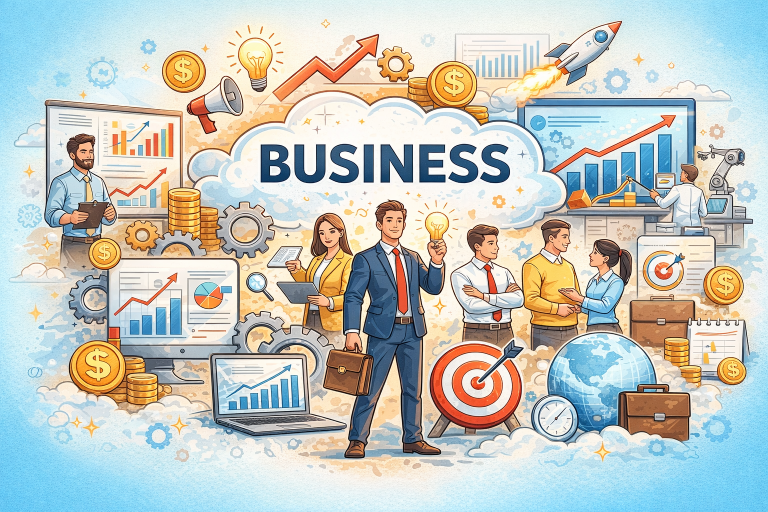 Memahami Konsep Business dan Peran Pentingnya dalam Perekonomian Modern
