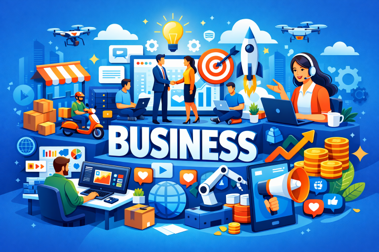 Business Fondasi Utama untuk Bertumbuh di Era Digital
