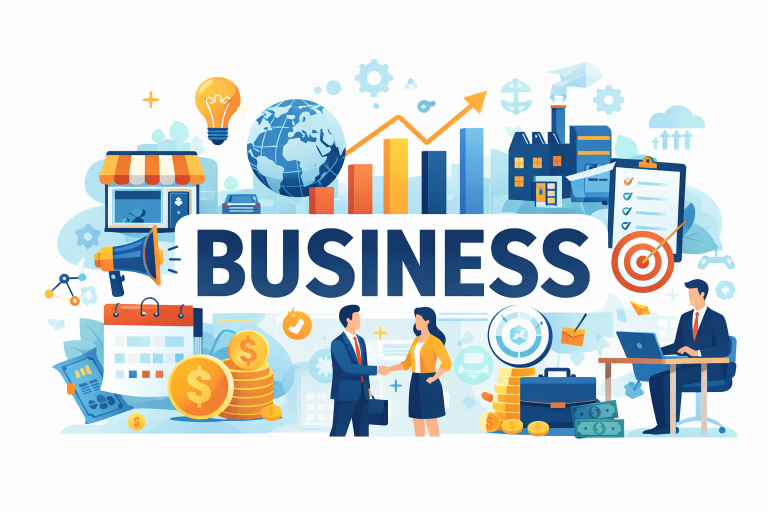 Business Pilar Utama dalam Pertumbuhan Ekonomi Modern