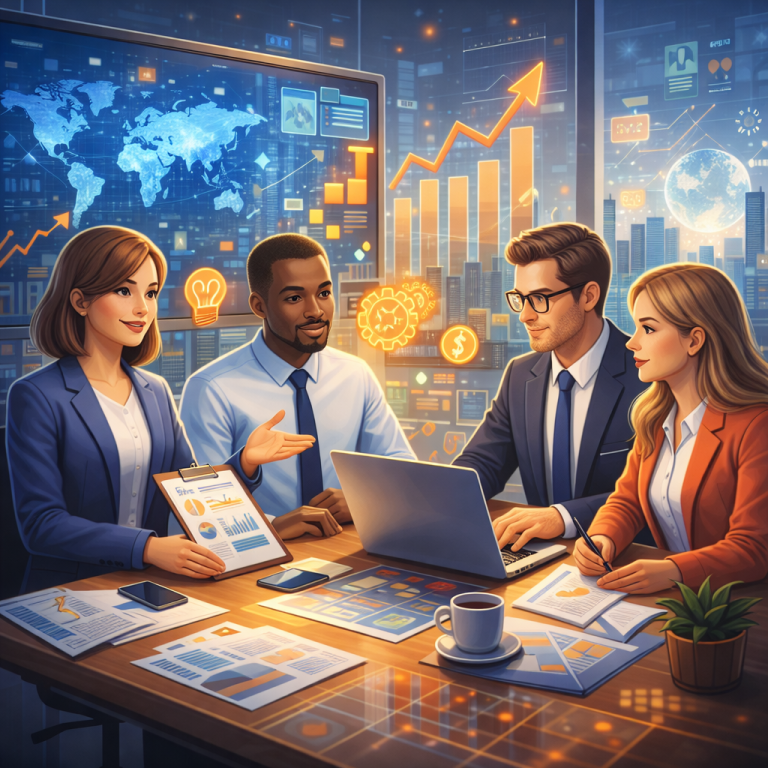 Business Fondasi Pertumbuhan Ekonomi dan Inovasi di Era Modern