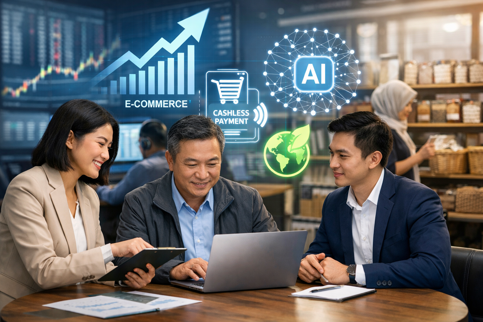 Tren Bisnis Digital 2026 Semakin Menguat, UMKM Mulai Beradaptasi dengan Teknologi